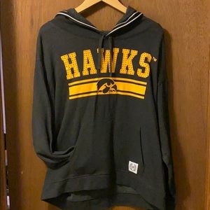 VS PINK Iowa Hawkeye Hoodie